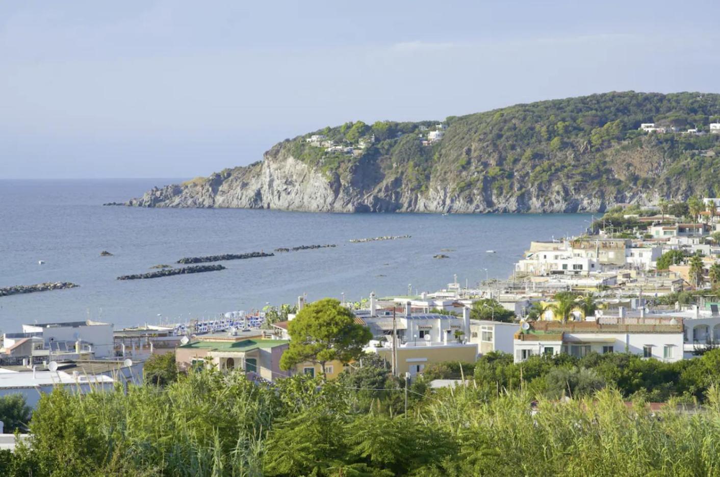 Iodio Studio - Cozy Home With Pool Ischia Zewnętrze zdjęcie